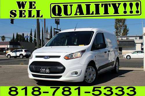 2016 Ford Transit Connect XLT **$0-$500 DOWN. *BAD CREDIT NO LICENSE... for sale in Los Angeles, CA