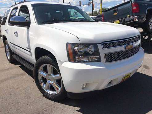2011 Chevrolet Chevy Tahoe LTZ 4x4 4dr SUV - BAD CREDIT... for sale in Denver , CO
