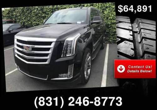 2020 Cadillac Escalade ESV Luxury - Lower Price - - by for sale in Seaside, CA