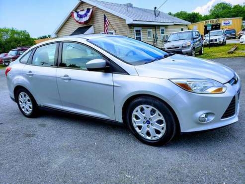 2012 Ford Focus Manual Low Mileage 1-OWNER⭐FREE 6 MONTH WARRANTY -... for sale in Front Royal, VA