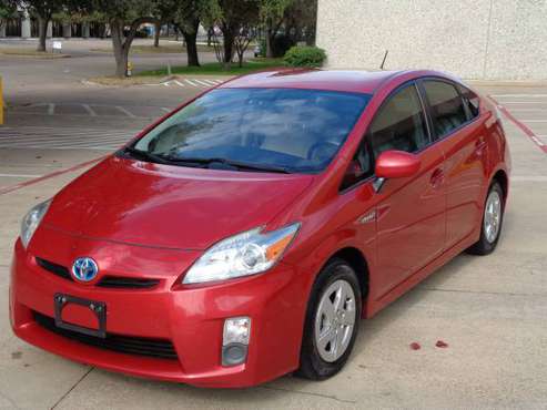 2010 Toyota Prius Good Condition No Accident Gas Saver - cars &... for sale in Dallas, TX