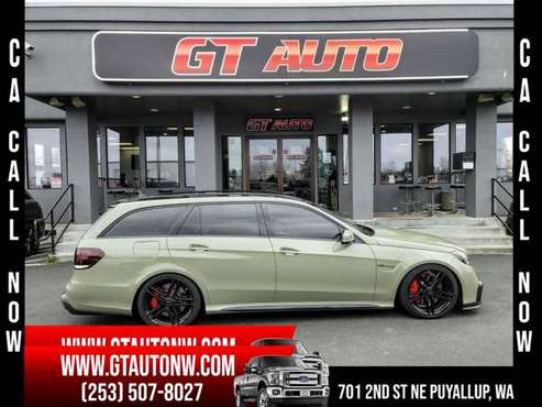 2016 Mercedes-Benz E-Class E 63 AMG 4MATIC S-Model Wagon 4D - cars & for sale in PUYALLUP, WA