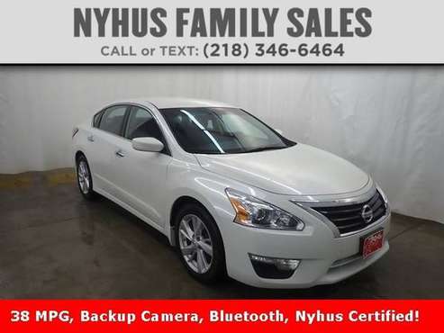 2014 Nissan Altima 2 5 SV - - by dealer - vehicle for sale in Perham, MN