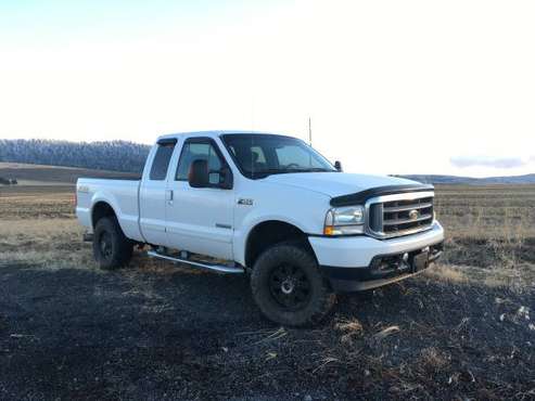2004 F350 Super Duty Powerstroke, Lariat/XL/XLT, Supercab, 4x4 for sale in Moscow, WA