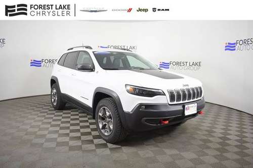 2019 Jeep Cherokee 4x4 4WD Trailhawk SUV - - by dealer for sale in Forest Lake, MN