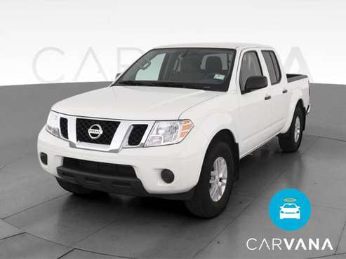 2019 Nissan Frontier Crew Cab SV Pickup 4D 5 ft pickup White for sale in Chattanooga, TN