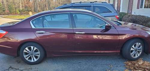 2014 Honda Accord*129K MI*AUTO*4 CYL*4DOOR*ONE OWNER! - cars &... for sale in Attleboro, MA