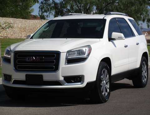 2013 GMC ACADIA SLT! 3.6L V6! LEATHER! BOSE AUDIO! THIRD ROW SEAT! for sale in El Paso, NM