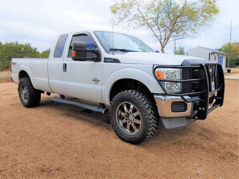 2011 FORD F-250 SUPERCAB LONG BED WORK TRUCK - cars & trucks - by... for sale in Liberty Hill, TX
