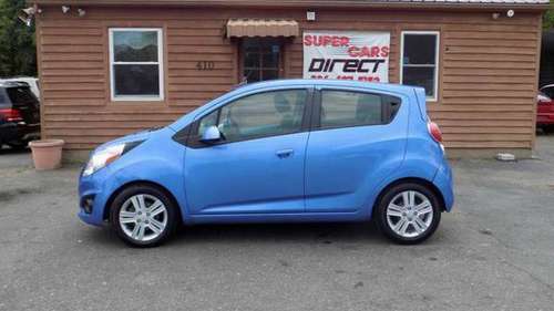Chevrolet Spark LT 4dr Sedan Used Automatic 45 A Week We Finance Cars for sale in Jacksonville, NC