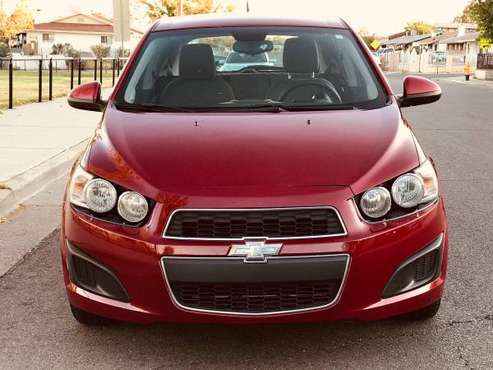 2012 Chevrolet Sonic - cars & trucks - by owner - vehicle automotive... for sale in Albuquerque, NM