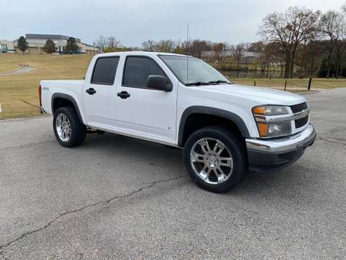 2007 Chevy Colorado 4x4 - cars & trucks - by owner - vehicle... for sale in Jonesboro, AR
