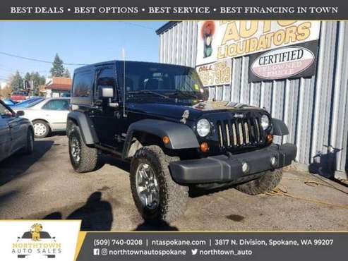 2013 Jeep Wrangler Sport - cars & trucks - by dealer - vehicle... for sale in Spokane, WA