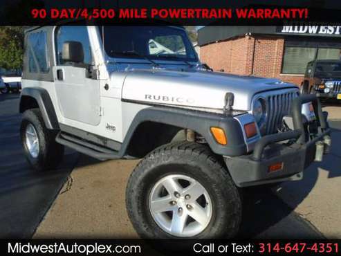 2003 Rubicon 130k AC 4.0 Cruise Rust free VA TJ Tow Pkg Lifted! -... for sale in Maplewood, MO