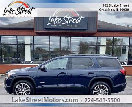 2017 GMC Acadia Slt - - by dealer - vehicle automotive for sale in Grayslake, WI