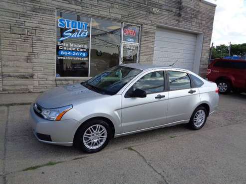 2010 Ford Focus SE 4-Dr Sedan **ONLY 98K MILES-NEW TIRES-EXTRA CLEAN** for sale in Enon, OH