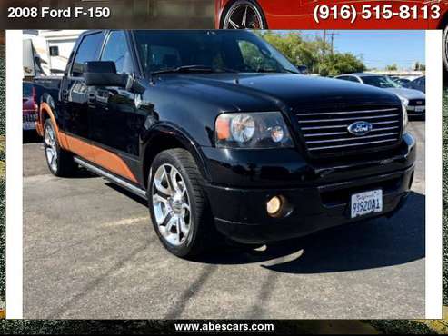 2008 Ford F-150 2WD SuperCrew 139 Limited for sale in Sacramento , CA