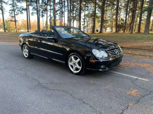 2004 Mercedes Benz CLK500 - cars & trucks - by owner - vehicle... for sale in Benton, AR