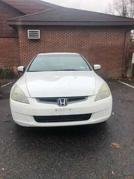 2005 Honda Accord EX 4dr - cars & trucks - by owner - vehicle... for sale in Poughkeepsie, NY