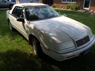 1992 Chrysler Lebaron Convertible for sale in Mattoon, IL