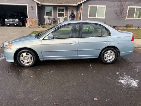 2003 HONDA CIVIC HYBRID - cars & trucks - by owner - vehicle... for sale in White City, OR