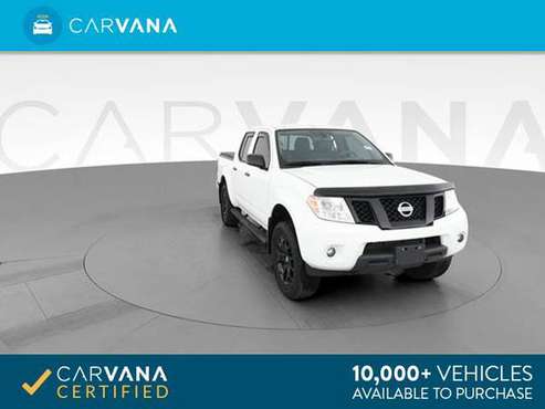 2018 Nissan Frontier Crew Cab SV Pickup 4D 5 ft pickup White -... for sale in Hobart, IL