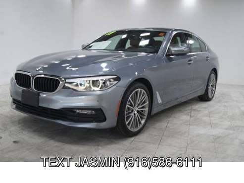 2017 BMW 5 Series 530i LOW MILES LOADED 535I 540I WARRANTY FINANCING... for sale in Carmichael, CA