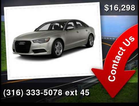 2013 Audi A6 3 0T Premium Plus quattro - - by dealer for sale in Wichita, OK