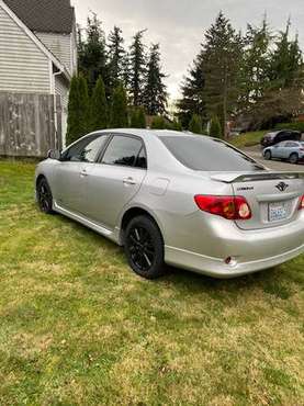 2009 TOYOTA COROLLA S - cars & trucks - by owner - vehicle... for sale in Edmonds, WA