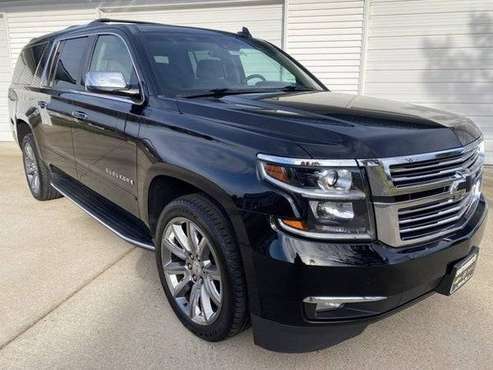 2017 Chevrolet Suburban Premier - - by dealer for sale in Bloomer, WI