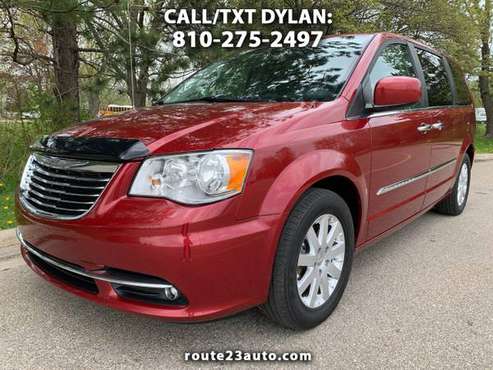 2016 Chrysler Town Country 4dr Wgn Touring - - by for sale in Flint, MI