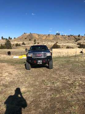 2012 lifted Denali diesel for sale in Roundup, MT