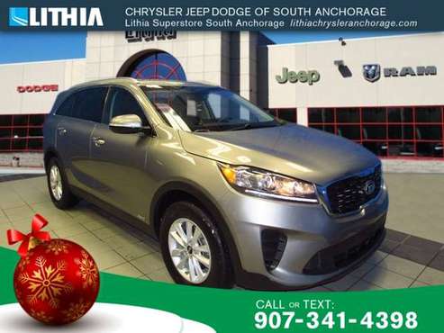 2019 Kia Sorento LX AWD - cars & trucks - by dealer - vehicle... for sale in Anchorage, AK