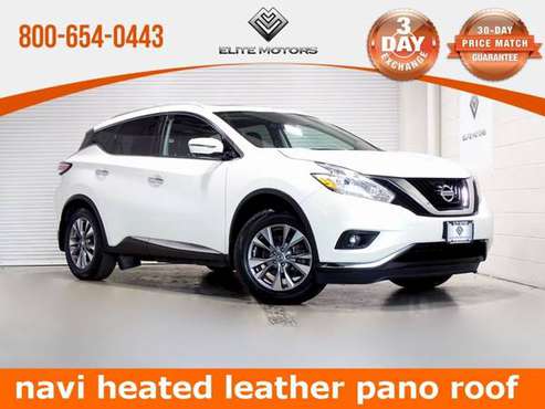 2016 Nissan Murano SL !!Bad Credit, No Credit? NO PROBLEM!! - cars &... for sale in WAUKEGAN, WI