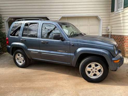 2002 Jeep Liberty Limited Edition - 107, 000 miles! for sale in Wake Forest, NC