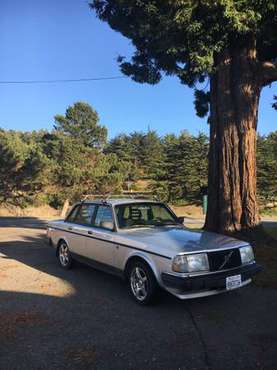 1990 Volvo 240 dL - cars & trucks - by owner - vehicle automotive sale for sale in Arcata, CA