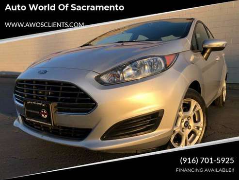 2015 Ford Fiesta SE 4dr Sedan - cars & trucks - by dealer - vehicle... for sale in Sacramento , CA