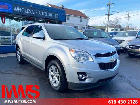 2011 Chevy Equinox 2LT-2.4 I4 FWD--Certified Clean Carfax--Ready to... for sale in Grand Rapids, MI
