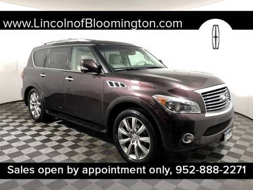 2012 INFINITI QX56 Purple Awesome value! - cars & trucks - by dealer... for sale in Minneapolis, MN