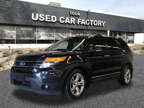 2012 Ford Explorer Limited AWD 4dr SUV for sale in 48433, MI