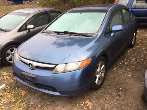 2008 Honda Civic EX Automatic - cars & trucks - by dealer - vehicle... for sale in Hyannis, MA