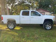 2012 Chevy Silverado 4x4 - cars & trucks - by owner - vehicle... for sale in Lakeland, FL