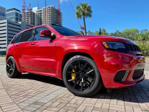 1100+ HP 2018 Jeep Trackhawk - cars & trucks - by owner - vehicle... for sale in TAMPA, FL