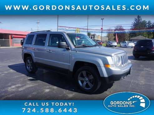 2015 Jeep Patriot 4WD 4dr High Altitude Edition - - by for sale in Greenville, PA