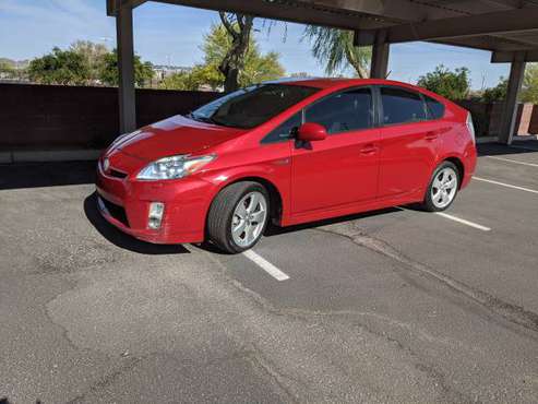 Toyota Prius clean title fully loaded leather navi camera Bluetooth for sale in Phoenix, AZ