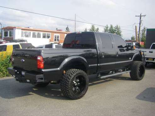 POWERSTROKE 2015 Ford F250 Crew Cab King Ranch FX4 4X4(Lifted/Leather) for sale in Anchorage, AK