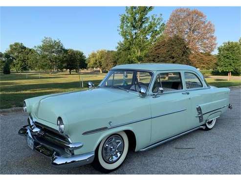 1953 Ford Customline for sale in Cadillac, MI