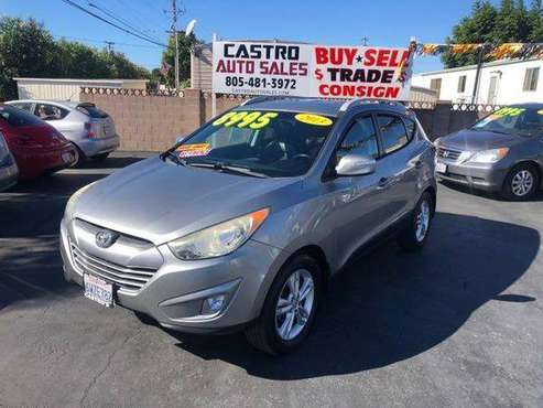 2013 Hyundai Tucson GLS - cars & trucks - by dealer - vehicle... for sale in Arroyo Grande, CA