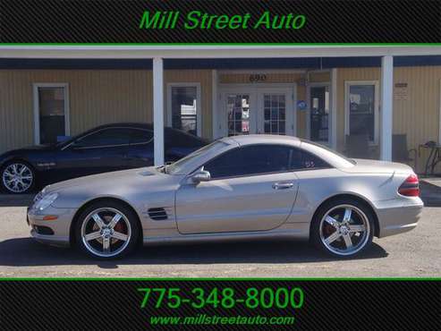 2005 MERCEDES SL 500 CONVERTIBLE VERY CLEAN!!! for sale in Reno, NV