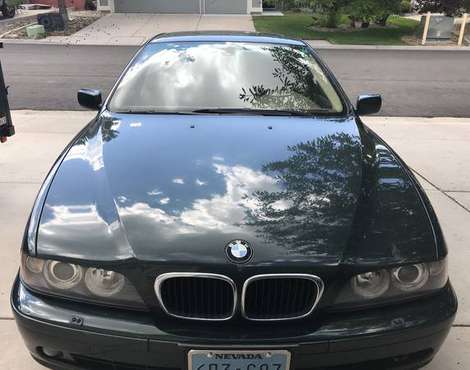 BMW 525i '03 Rare LOW MILES 72K!!! Heated Leather Seats for sale in Reno, NV